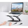 Suporte de alumínio para portátil MOZOS LS1-ALU preto