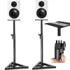 Suportes para monitores de estúdio MOZOS MSS3-SET par 2 unid.