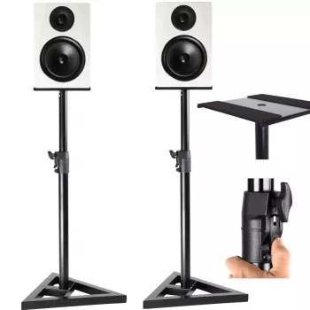 Suportes para monitores de estúdio MOZOS MSS3-SET par 2 unid.