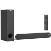 Soundbar MOZOS CINEMA 2.1 80W/160W sistema home theater Bluetooth