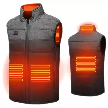 Colete elétrico aquecido MOZOS HV2 unissexo XL