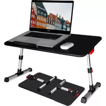 Mesa para portátil ajustável MOZOS GAME SL1 preta