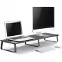 Elevador de monitor MOZOS DUAL RISER S para dois monitores