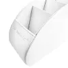Organizador de comandos em pele MOZOS RCH-1 branco