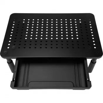 Secretária com gaveta para monitor e portátil MOZOS SPM1