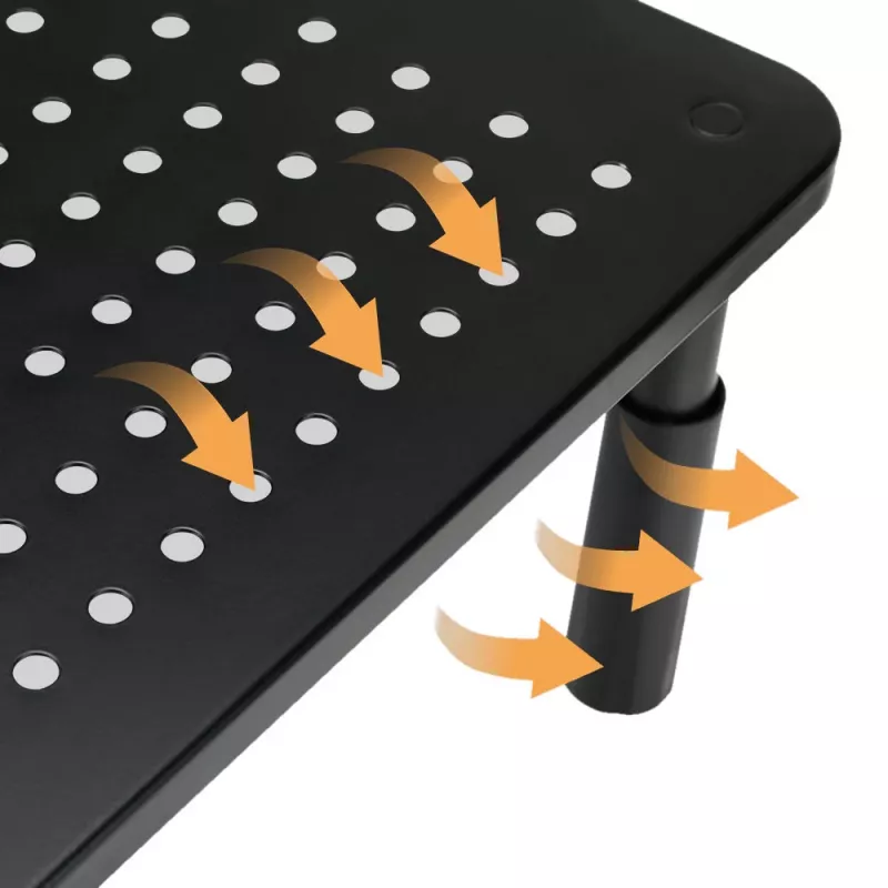 Secretária com gaveta para monitor e portátil MOZOS SPM1