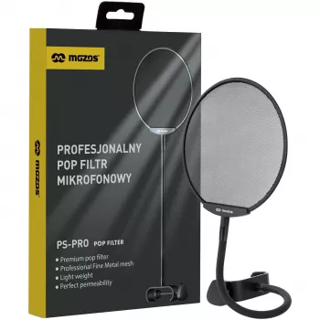 Filtro pop profissional para microfone MOZOS PS-PRO