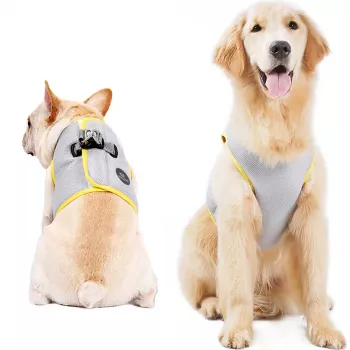 Colete de arrefecimento para cães MOZOS PV-COOL tamanho L