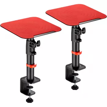 Par de suportes de mesa para altifalantes de estúdio MOZOS MSK4