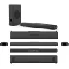 MOZOS THEATER 2.1 soundbar 100W/160W Bluetooth 5.0 sistema de cinema em casa
