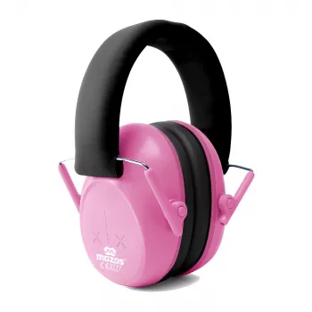 MOZOS KM-5 auscultadores de proteção auditiva para criança rosa
