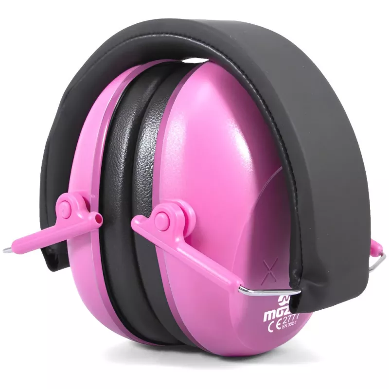 MOZOS KM-5 auscultadores de proteção auditiva para criança rosa