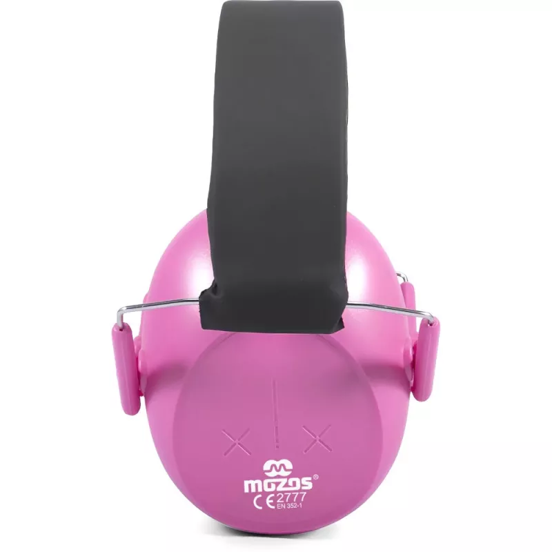 MOZOS KM-5 auscultadores de proteção auditiva para criança rosa