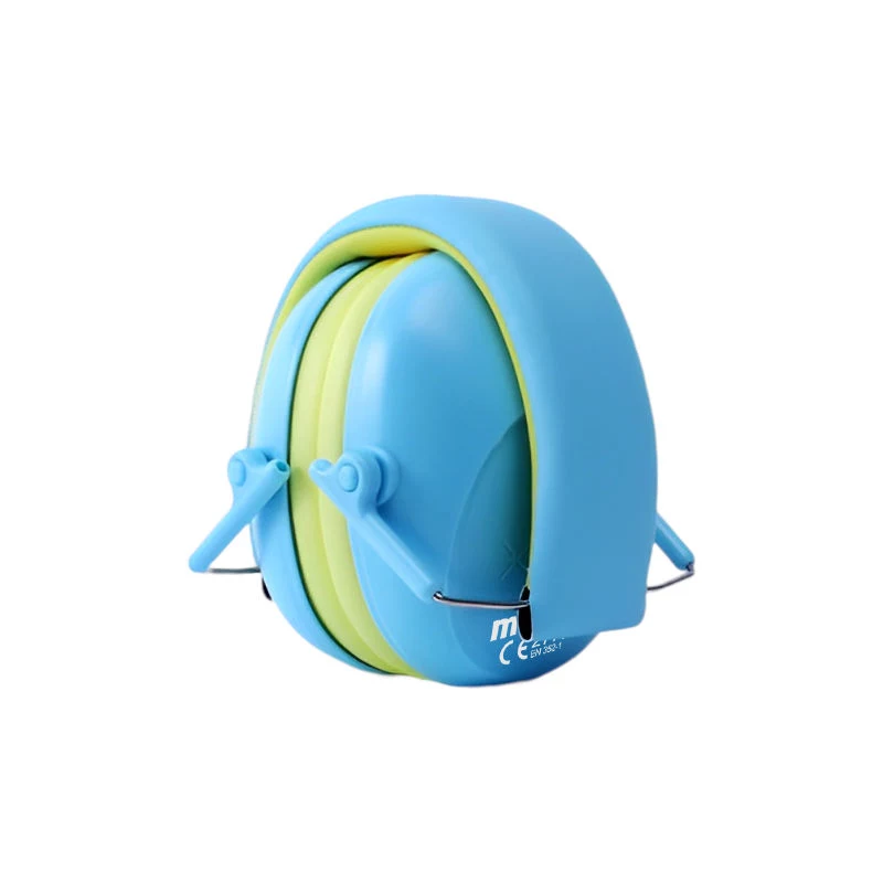 MOZOS KM-5 protetores auriculares infantis azuis