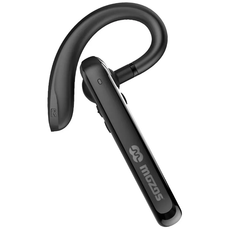 MOZOS 880 headset sem fios Bluetooth 5.2 com microfone, preto