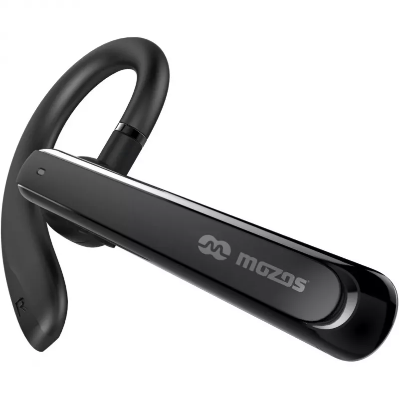 MOZOS 880 headset sem fios Bluetooth 5.2 com microfone, preto