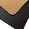 MOZOS LDP1260 tapete de secretária em pele premium 1200x600 mm preto