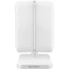 MOZOS ML10X espelho de maquilhagem LED com ampliação 10x, 3 modos de cor, regulação contínua, rotação 360°, recarregável USB-C, branco