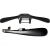 MOZOS WS-BK cabide de carro para encosto de cabeça, preto/prateado, aço inoxidável e ABS, capacidade de carga 20 kg