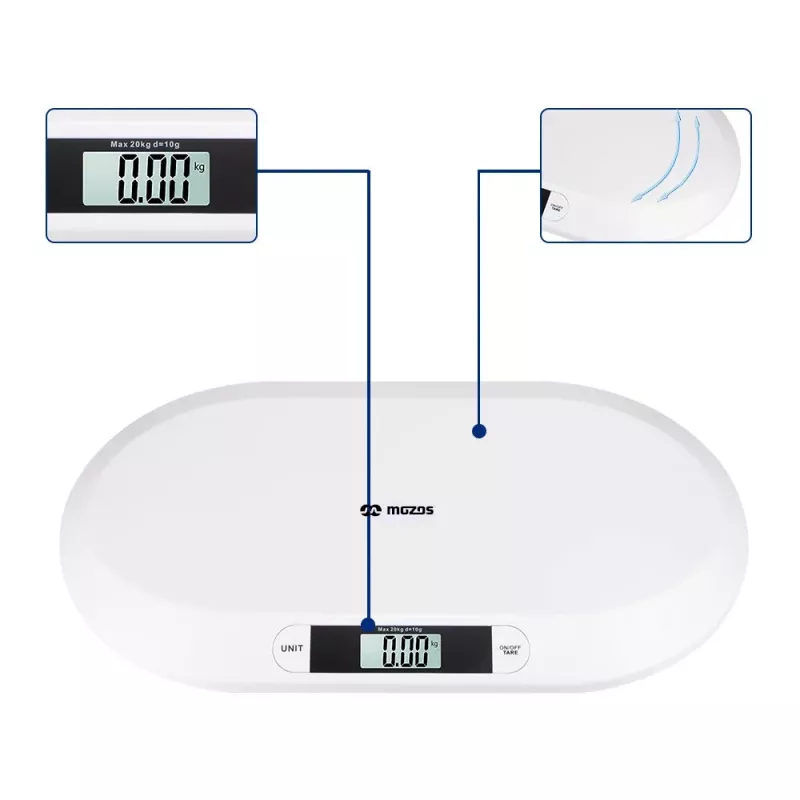 MOZOS BS1 balança para bebé/criança