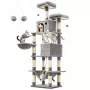 MOZOS Kitty Tree arranhador grande para gatos, altura 206 cm