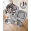 MOZOS Kitty Tree arranhador grande para gatos, altura 206 cm