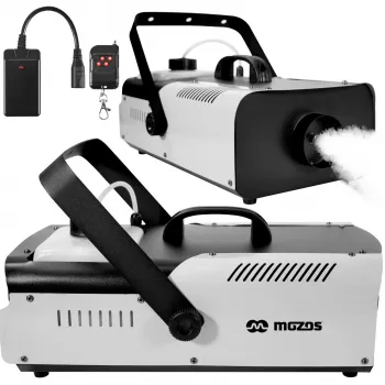 MOZOS ML-FM04 máquina de fumo 1500W com piloto