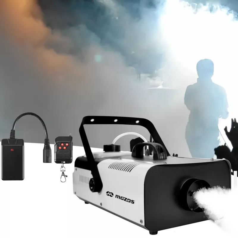MOZOS ML-FM04 máquina de fumo 1500W com piloto