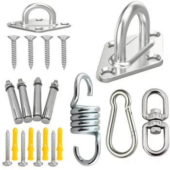 MOZOS POWER HOOK V2 suporte de teto orientável 250kg prateado