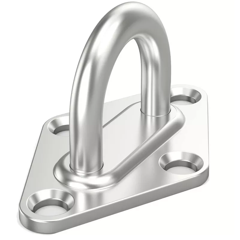 MOZOS POWER HOOK V2 suporte de teto orientável 250kg prateado