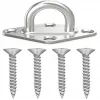 MOZOS POWER HOOK V2 suporte de teto orientável 250kg prateado