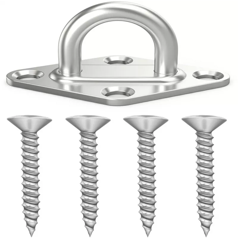 MOZOS POWER HOOK V2 suporte de teto orientável 250kg prateado