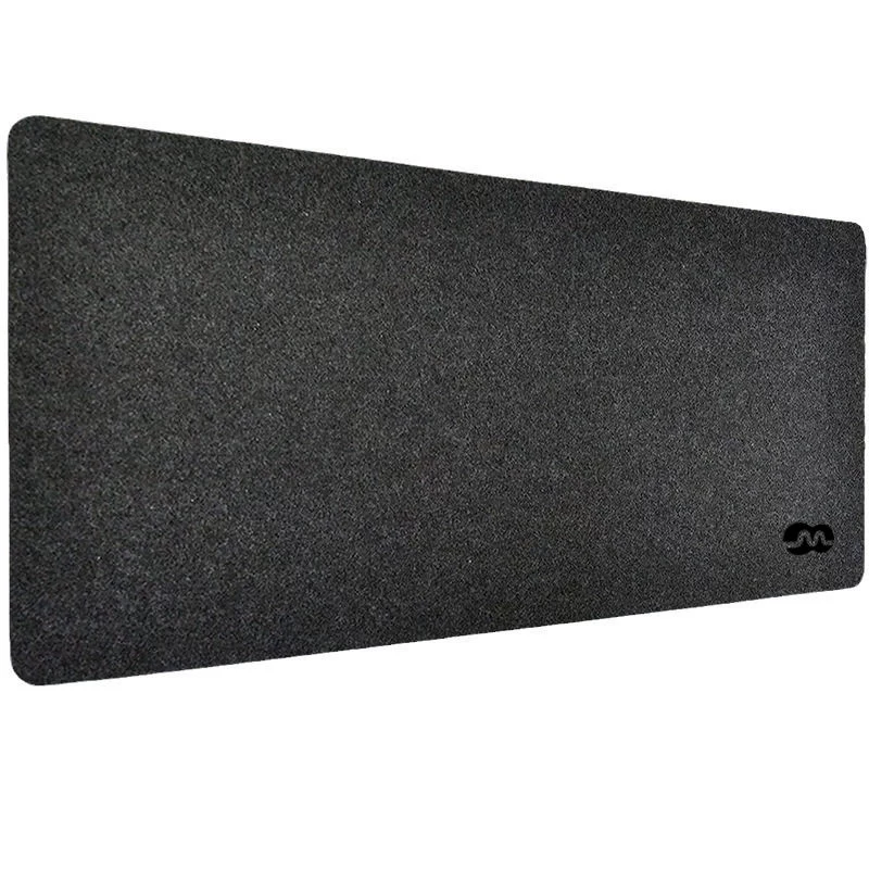 MOZOS WOOL-PAD tapete de secretária premium 120x60cm cinzento antracite