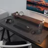 MOZOS WOOL-PAD tapete de secretária premium 120x60cm cinzento antracite