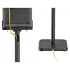 MOZOS MSS6-SET Suportes para Monitores de Estúdio Par Preto