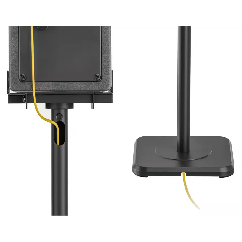 MOZOS MSS6-SET Suportes para Monitores de Estúdio Par Preto