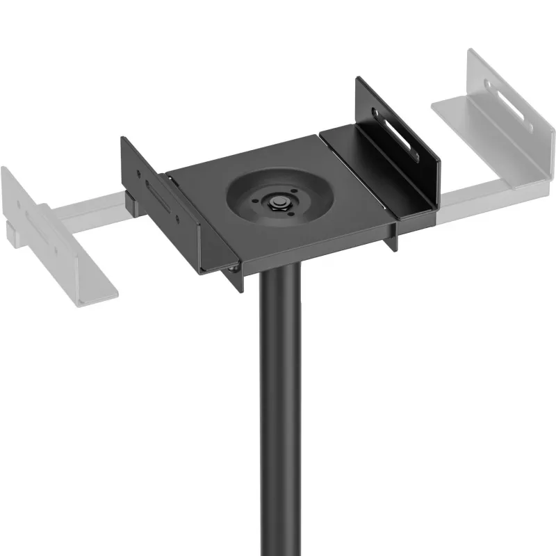 MOZOS MSS6-SET Suportes para Monitores de Estúdio Par Preto