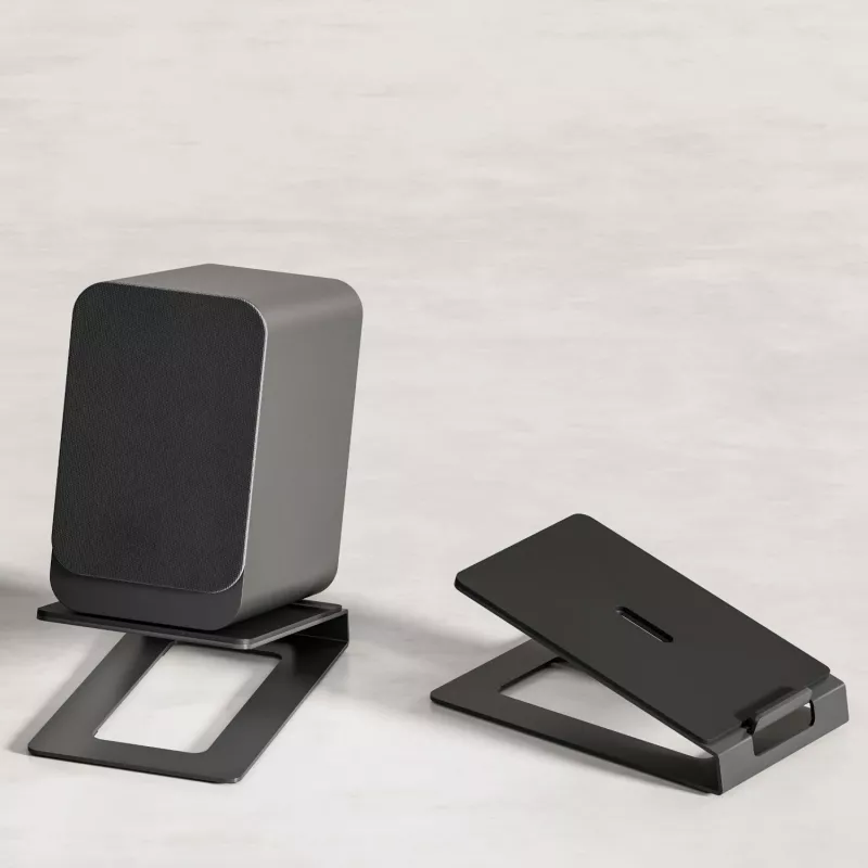 MOZOS MSK7 Par de Suportes de Secretária para Monitores de Estúdio