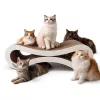 MOZOS KITTY-SPIKE Arranhador e Cama para Gatos, Cartão, Grande, 86 cm XXL