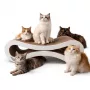 MOZOS KITTY-SPIKE Arranhador e Cama para Gatos, Cartão, Grande, 86 cm XXL