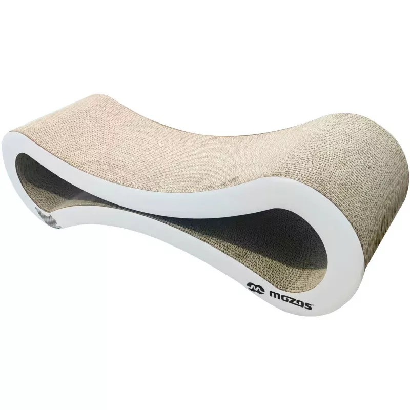 MOZOS KITTY-SPIKE Arranhador e Cama para Gatos, Cartão, Grande, 86 cm XXL