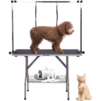 MOZOS PET-GROOM Mesa de Tosquia Grande para Animais