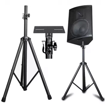 MOZOS SPK2-STAND Suportes para Altifalantes de Coluna 100 kg Preto Par