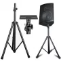 MOZOS SPK2-STAND Suportes para Altifalantes de Coluna 100 kg Preto Par