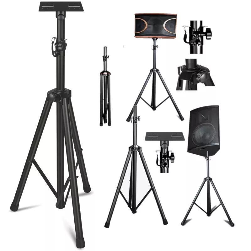 MOZOS SPK2-STAND Suportes para Altifalantes de Coluna 100 kg Preto Par