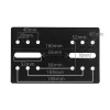 MOZOS SPK2-STAND Suportes para Altifalantes de Coluna 100 kg Preto Par