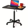 MOZOS SPM4-BK Mesa Móvel para Portátil com Altura Ajustável