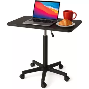 MOZOS SPM4-BK Mesa Móvel para Portátil com Altura Ajustável