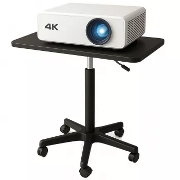 MOZOS SPM4-BK Mesa Móvel para Portátil com Altura Ajustável