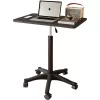 MOZOS SPM4-BK Mesa Móvel para Portátil com Altura Ajustável